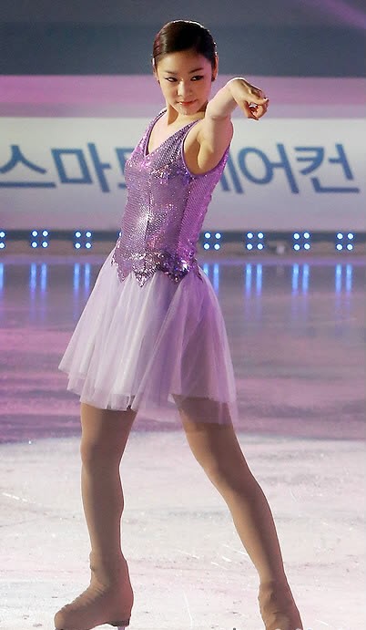 Ngôi sao trượt băng nghệ thuật Kim Yu-Na chính là biểu tượng có tầm ảnh hưởng nhất ở Hàn Quốc