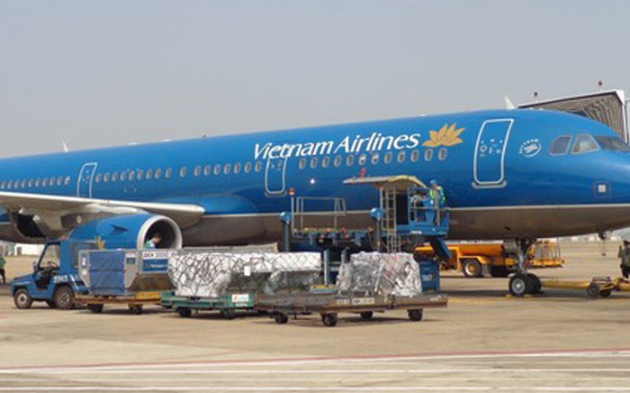 Vận chuyển hàng hóa của hãng hàng không Quốc gia Việt Nam (Vietnam Airlines). Ảnh: Vietnam Airlines.