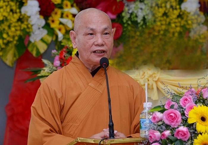 Hòa Thượng Thích Thiện Nhơn - Chủ tịch Giáo hội Phật Giáo Việt Nam. ảnh: phatgiao.org.vn