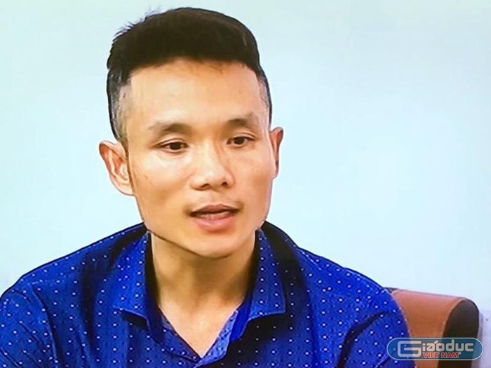 Ông Nguyễn Ngọc Hoàng - Giám đốc Công ty Trách nhiệm hữu hạn Halo foods Việt Nam cho rằng lỗi thuộc về Công ty An Việt. Ảnh: vtv.