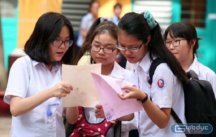 Hà Nội sẽ có hơn 34.000 em học sinh còn lại phải học tư thục, giáo dục thường xuyên và trường nghề. Ảnh:Vũ Ninh.