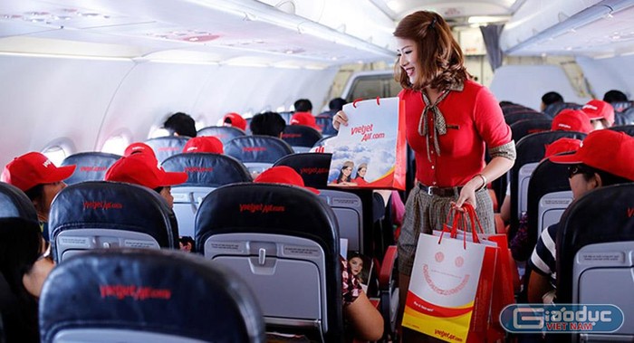 Hãng hàng không thế hệ mới Vietjet chính thức khai trương đường bay Thành phố Hồ Chí Minh – Bali, kết nối thành phố lớn nhất Việt Nam và điểm đến du lịch nổi tiếng của Indonesia. Ảnh: Vietjet.