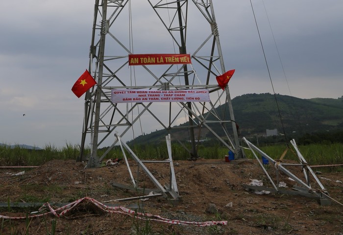 Đường dây 220kV Tháp Chàm – Nha Trang.