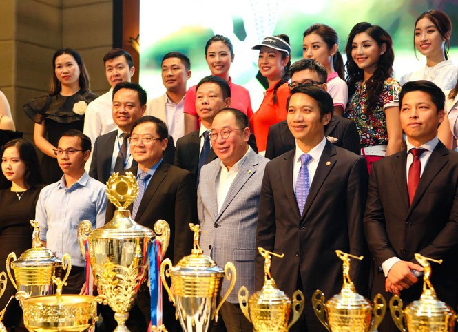 Tiền Phong Golf Championship 2020, giải đấu gây &quot;Quỹ Hỗ trợ tài năng trẻ Việt Nam&quot;. Ảnh: TT.
