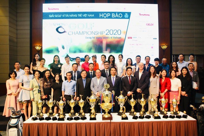 Tổng giá trị giải thưởng của Tiền Phong Golf Championship 2020 lên tới 6 tỷ đồng. Ảnh: TT.