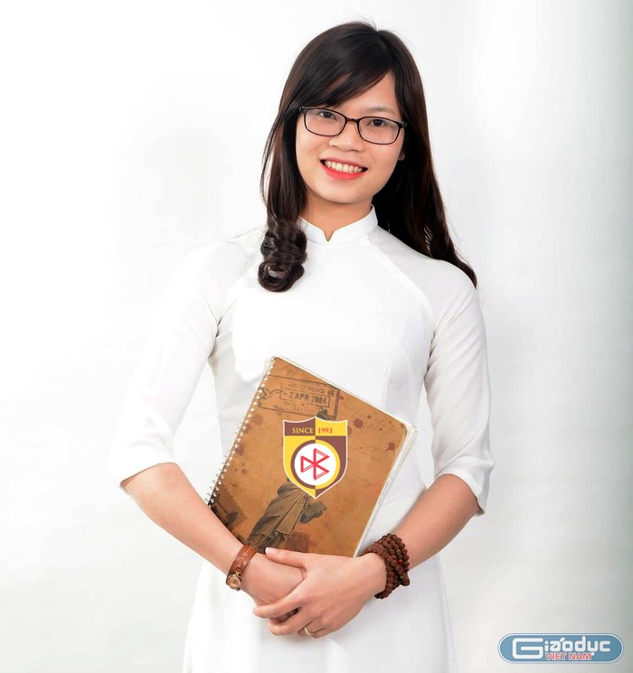 Cô Nghiêm Thị Thu Trang: &quot;Tôi tiếp tục cố gắng từ những việc nhỏ nhất, tôi học cách sắp xếp cân bằng giữa công việc và cuộc sống. Tôi học cách lắng nghe và sẵn sàng thay đổi&quot;. Ảnh: NVCC.