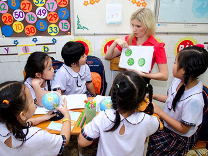 Cho dù học sinh đạt được một chứng chỉ quốc tế được công nhận tại Việt Nam vẫn phải tham gia việc học tập ngoại ngữ tại trường phổ thông. Ảnh: Minh họa.