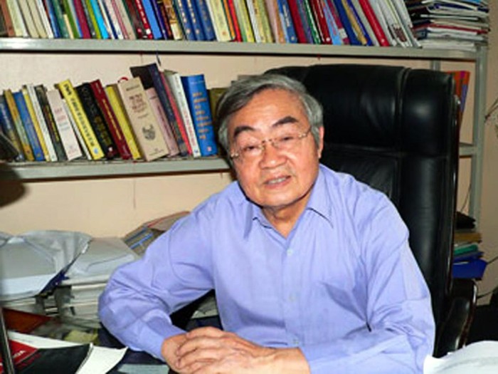 Giáo sư Phạm Minh Hạc - nguyên Bộ trưởng Bộ Giáo dục và Đào tạo. Ảnh: NVCC.