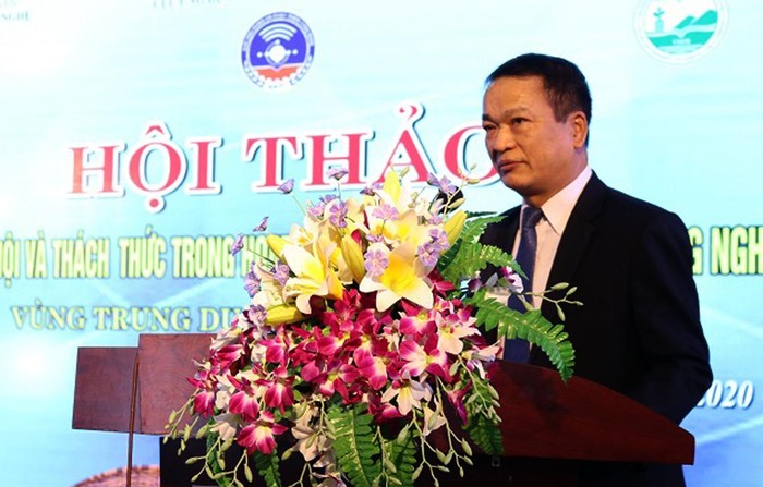 Giáo sư, Tiến sĩ Phạm Hồng Quang - Giám đốc Đại học Thái Nguyên. Ảnh: TL.