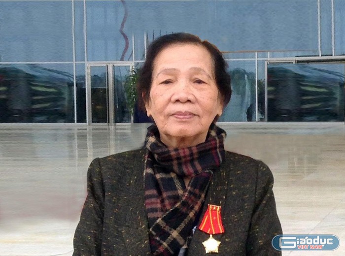 Bà Lê Thị Túy - Nguyên Phó viện trưởng Viện Nghiên cứu Thanh niên. Ảnh: NVCC.