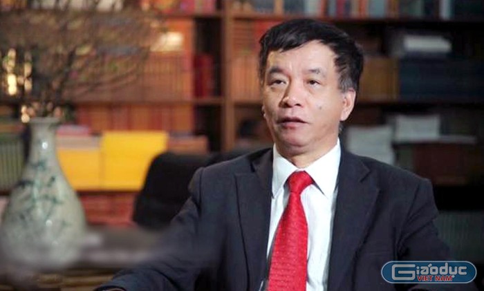 Tiến sĩ Trần Hữu Sơn - Viện trưởng Viện Nghiên cứu ứng dụng văn nghệ dân gian Việt Nam. Ảnh: NVCC.