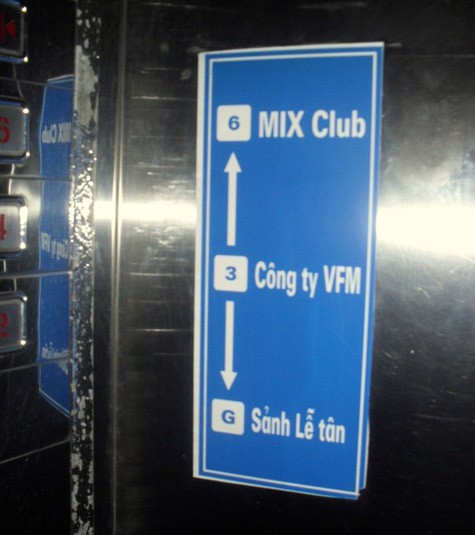 Bằng chứng không thể chối cãi về sự tồn tại của sàn nhảy MIX Club trong tòa nhà trụ sở VFF.