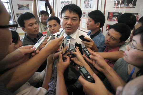 Hành động kiên quyết của Bộ trưởng Đinh La Thăng được nhân dân ủng hộ