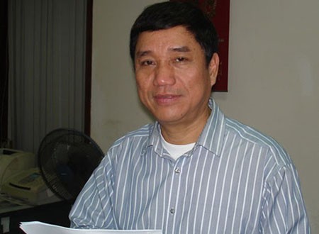 Ông Lê Hồng Sơn - Cục trưởng Cục KTVBQPPL