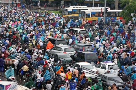 Kẹt xe là nỗi ám ảnh của hàng triệu người dân Thủ đô