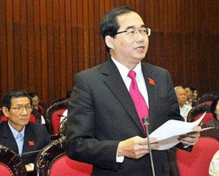 Ông Hoàng Hữu Phước không ủng hộ xây dựng "Luật biểu tình"
