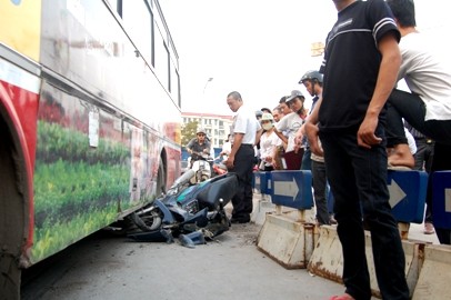 Tai nạn giao thông ở Việt Nam được xếp loại cao của thế giới