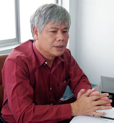 TS.Viên Quang Mai - Phó Viện trưởng Viện Pasteur Nha Trang