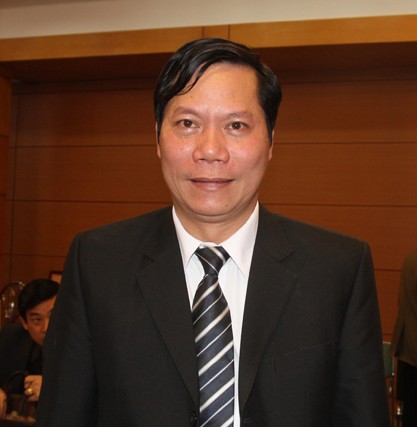 Ông Trương Quý Dương - GĐ Bệnh viện Đa khoa tỉnh Hòa Bình