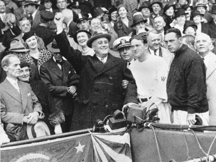 Tống thống Franklin Roosevelt - người hùng của nước Mỹ