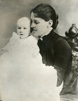 Franklin và mẹ - Bà Sara Ann Delano