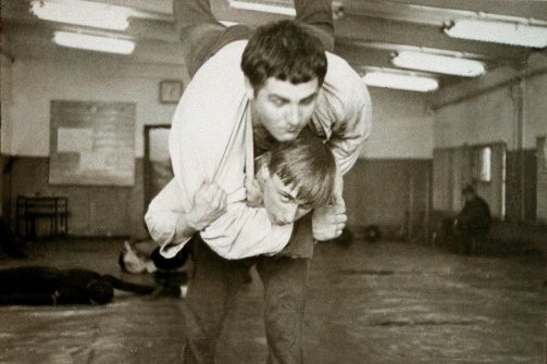 Putin tại lớp Judo thời niên thiếu