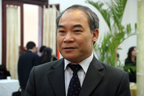 Thứ trưởng Bộ Giáo dục & Đào tạo Nguyễn Vinh Hiển