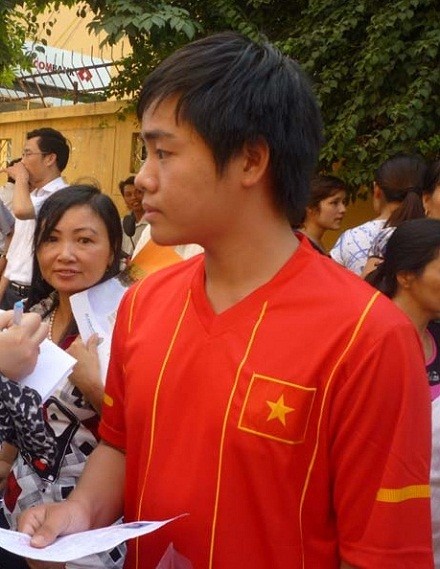 Thí sinh Nguyễn Văn Tuấn - Ảnh Thu Hòe