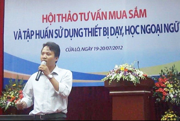 Chuyên gia HPEC Việt nam giới thiệu 4 mô hình ứng dụng cho môn học Ngoại ngữ