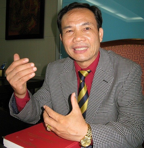 TS Nguyễn Tiến Luận - Chủ tịch HĐQT Trường ĐH Nguyễn Trãi