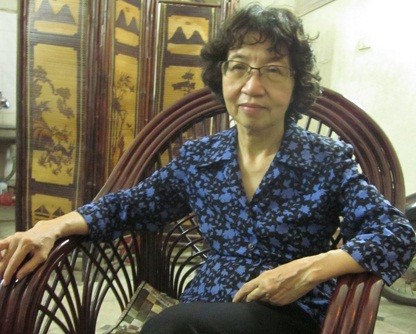 Bà Đỗ Thị Bình - Nguyên Cán bộ Viện Khoa học Giáo dục Việt Nam