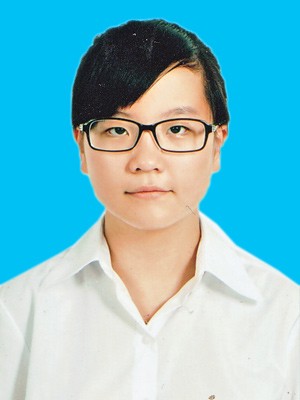 Minh Anh là đại biểu nhỏ tuổi nhất của đại hội lần này