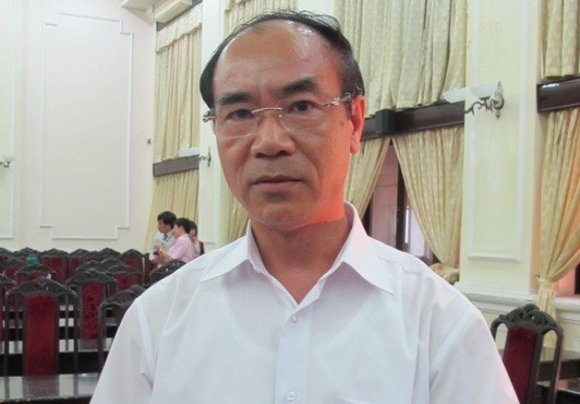 Ông Nguyễn Huy Bằng - Chánh thanh tra Bộ Giáo dục và Đào tạo