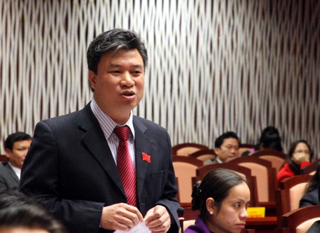 Giám đốc Sở GDĐT Hà Nội Nguyễn Hữu Độ cũng thể hiện quyết tâm xử lý "lạm thu".