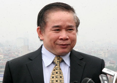 Ông Bùi Văn Ga - Thứ trưởng Bộ Giáo dục và Đào tạo