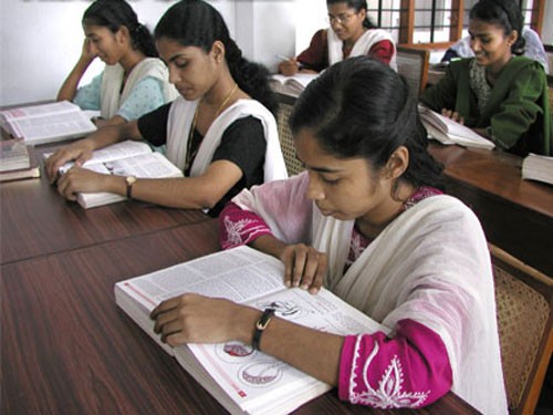 Một lớp học ở Ấn Độ (Ảnh minh họa)