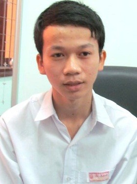 Thủ khoa Phạm Văn Tiên.