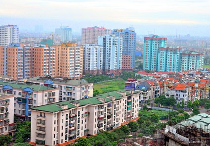 Bộ trưởng Trịnh Đình Dũng cho biết, phải ngăn chặn tình trạng phát triển đô thị tự phát. (Ảnh minh họa).