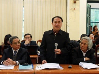 PGS.TS Ngô Huy Cương đã thẳng thắn chỉ ra những điểm bất cập của Dự thảo sửa đổi Hiến pháp 1992