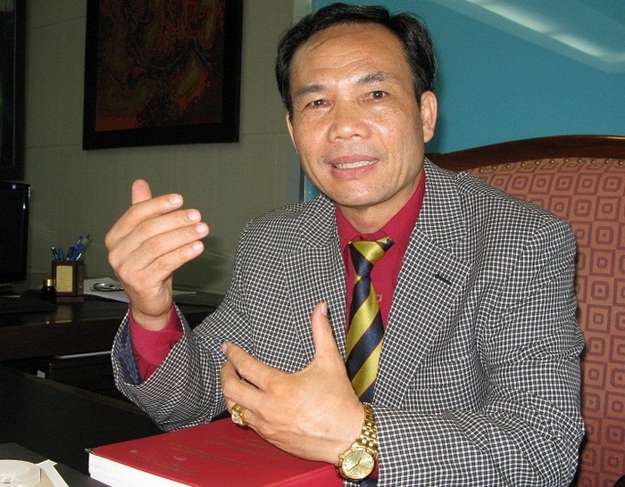 TS Nguyễn Tiến Luận, Chủ tịch HĐQT Đại học Nguyễn Trãi.