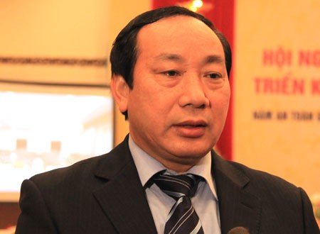 Ông Nguyễn Hồng Trường - Thứ trưởng Bộ GTVT.