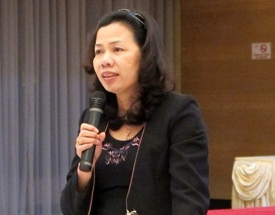 Bà Vũ Thị Mai - Thứ trưởng Bộ Tài chính.
