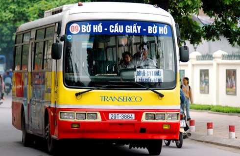 Hà Nội sắp có hệ thống vé xe buýt thông minh đầu tiên.