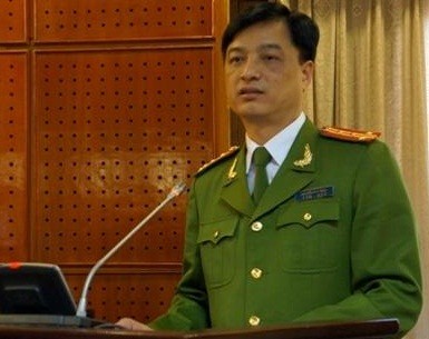 Đại tá Nguyễn Duy Ngọc - PGĐ Công an Hà Nội.