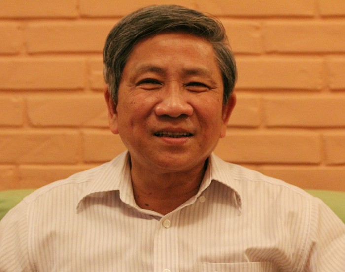 GS.TS Nguyễn Minh Thuyết. Ảnh: Ngọc Quang.
