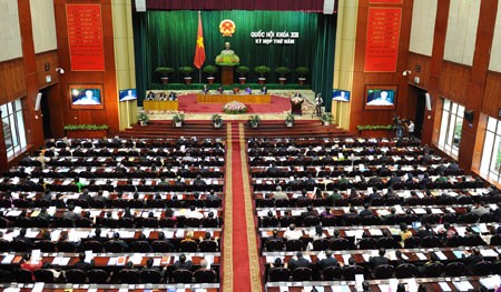 Hôm nay Quốc hội thảo luận về Dự thảo sửa đổi Hiến pháp 1992.