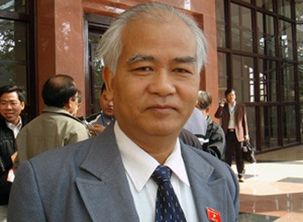 Chủ tịch Hội đồng Dân tộc của Quốc hội Ksor Phước.