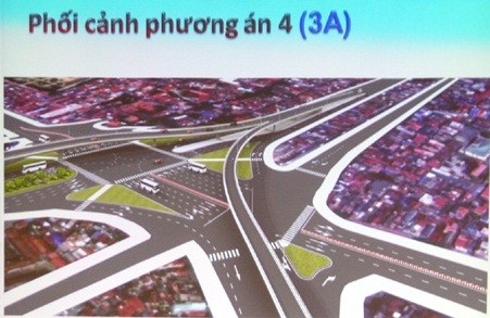 Thành phố Hà Nội cho rằng, phương án số 4 (làm cầu chữ Y) là hài hòa nhất với tình hình hiện tại, vừa giải quyết được nhu cầu giao thông, vừa tránh được vùng lõi của Đàn Xã Tắc.
