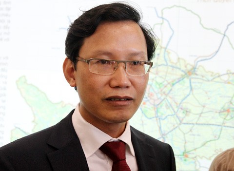 Ông Nguyễn Đình Toàn - Thứ trưởng Bộ Xây dựng.