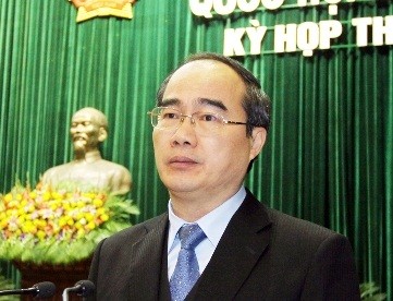 PTT Nguyễn Thiện Nhân lý giải kinh phí trung ương không tăng, nhưng nhờ nỗ lực của các địa phương nên đã có thêm nguồn vốn kiên cố hóa trường lớp học trong thời gian qua.